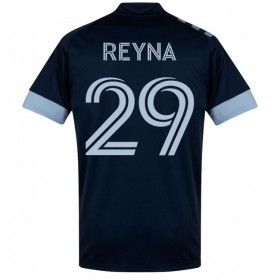 Fußballtrikots Vancouver Whitecaps Reyna 29 2020-2021 Kurzarm Auswärts-trikot kaufen